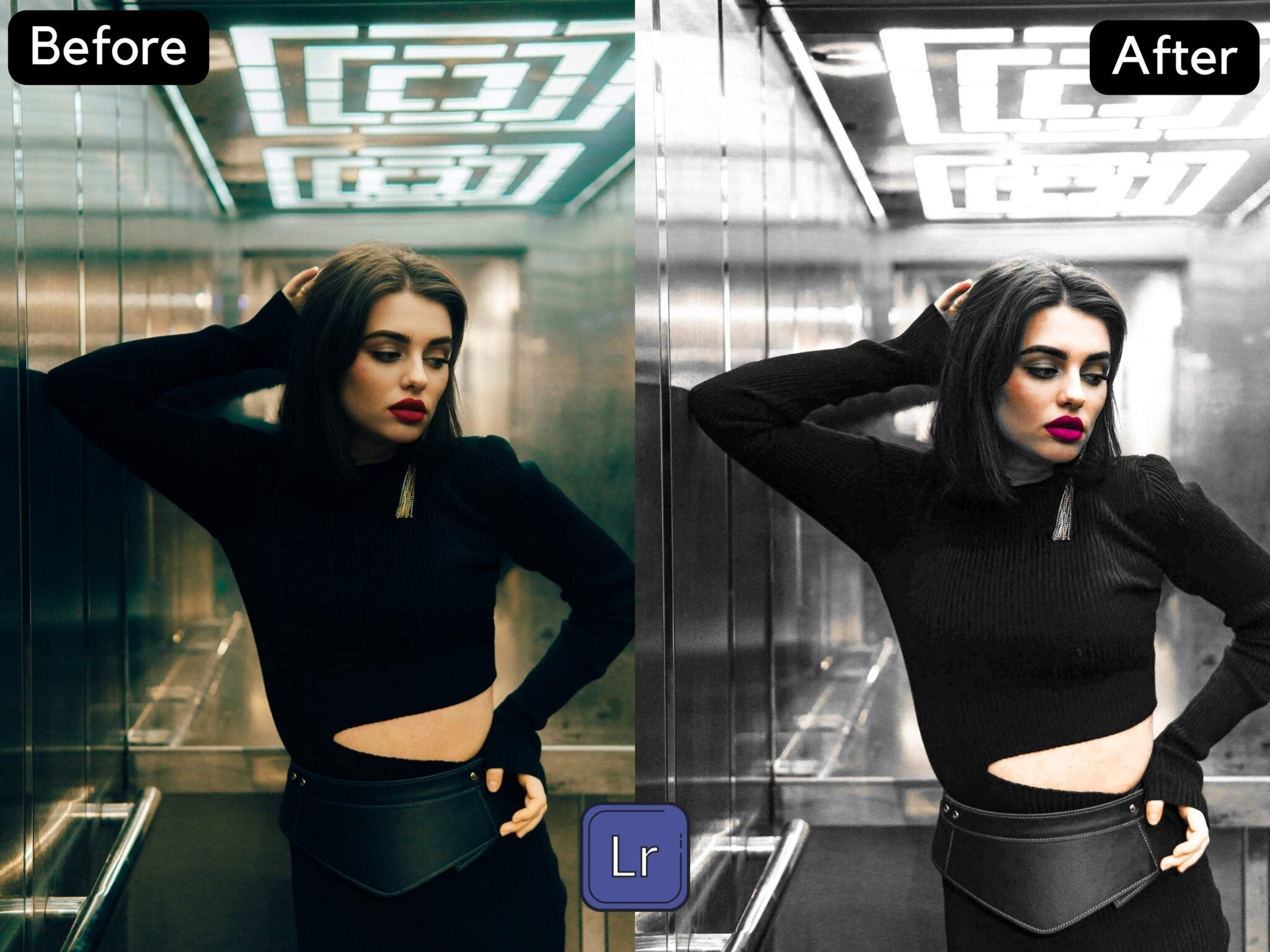 Dark Beauty Premium Lightroom Preset